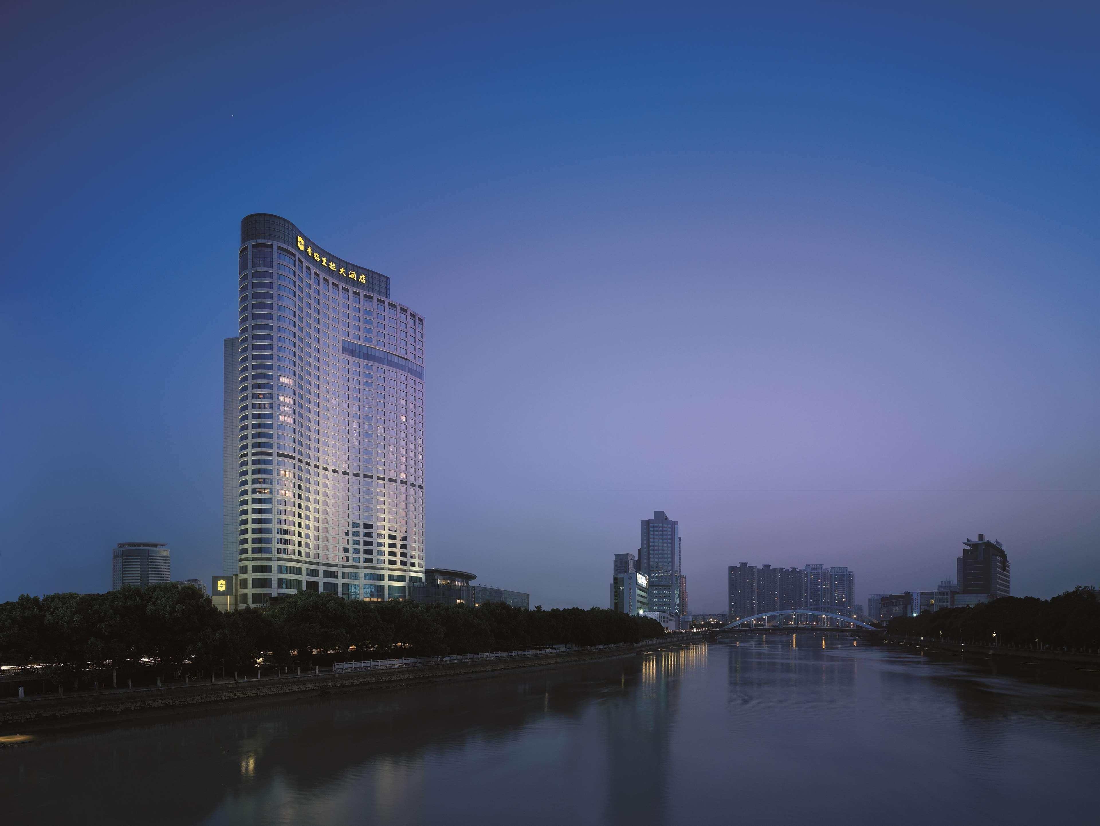 Shangri-La Ningbo - The Three Rivers Intersection Hotel Luaran gambar