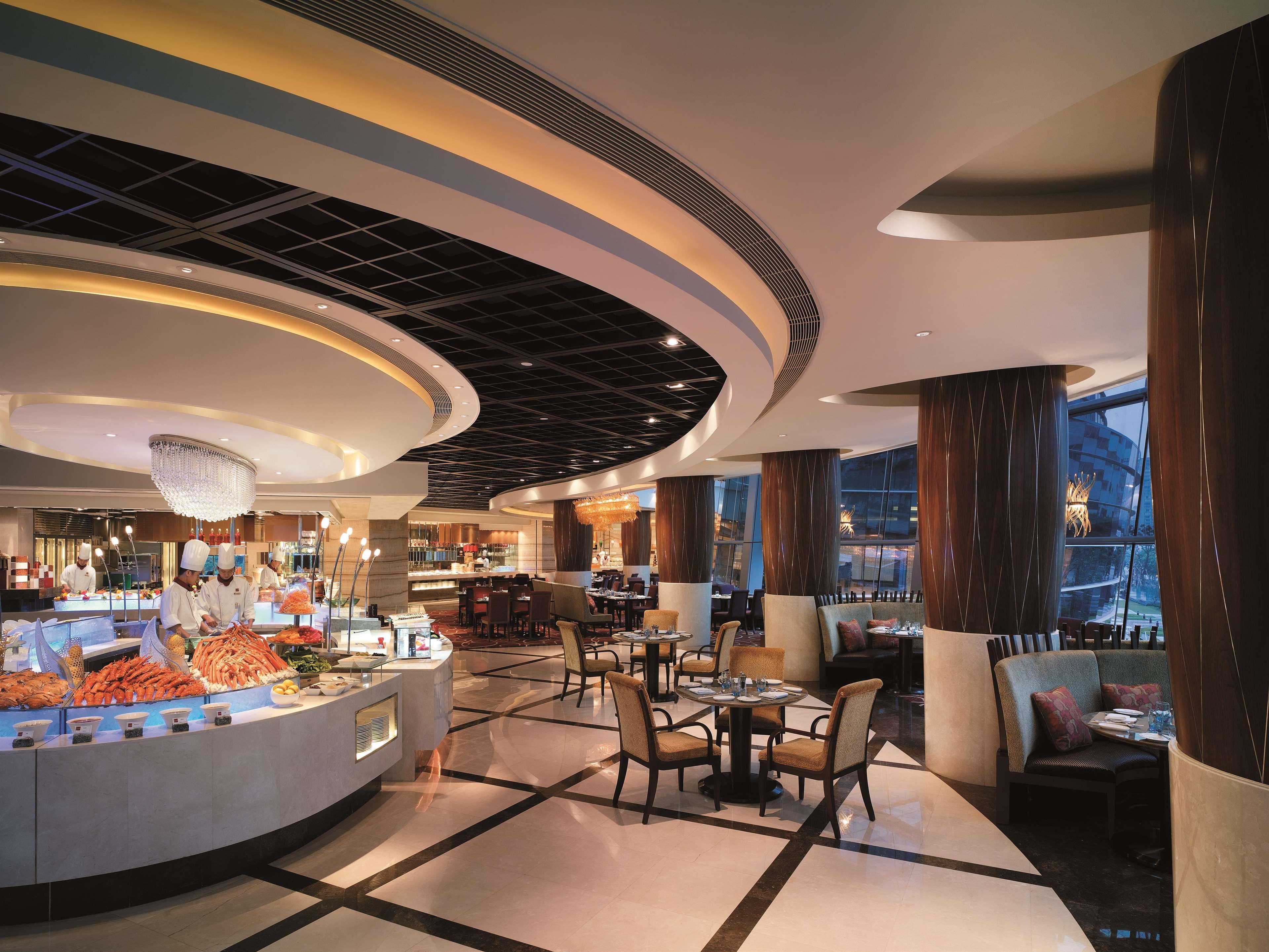 Shangri-La Ningbo - The Three Rivers Intersection Hotel Restoran gambar