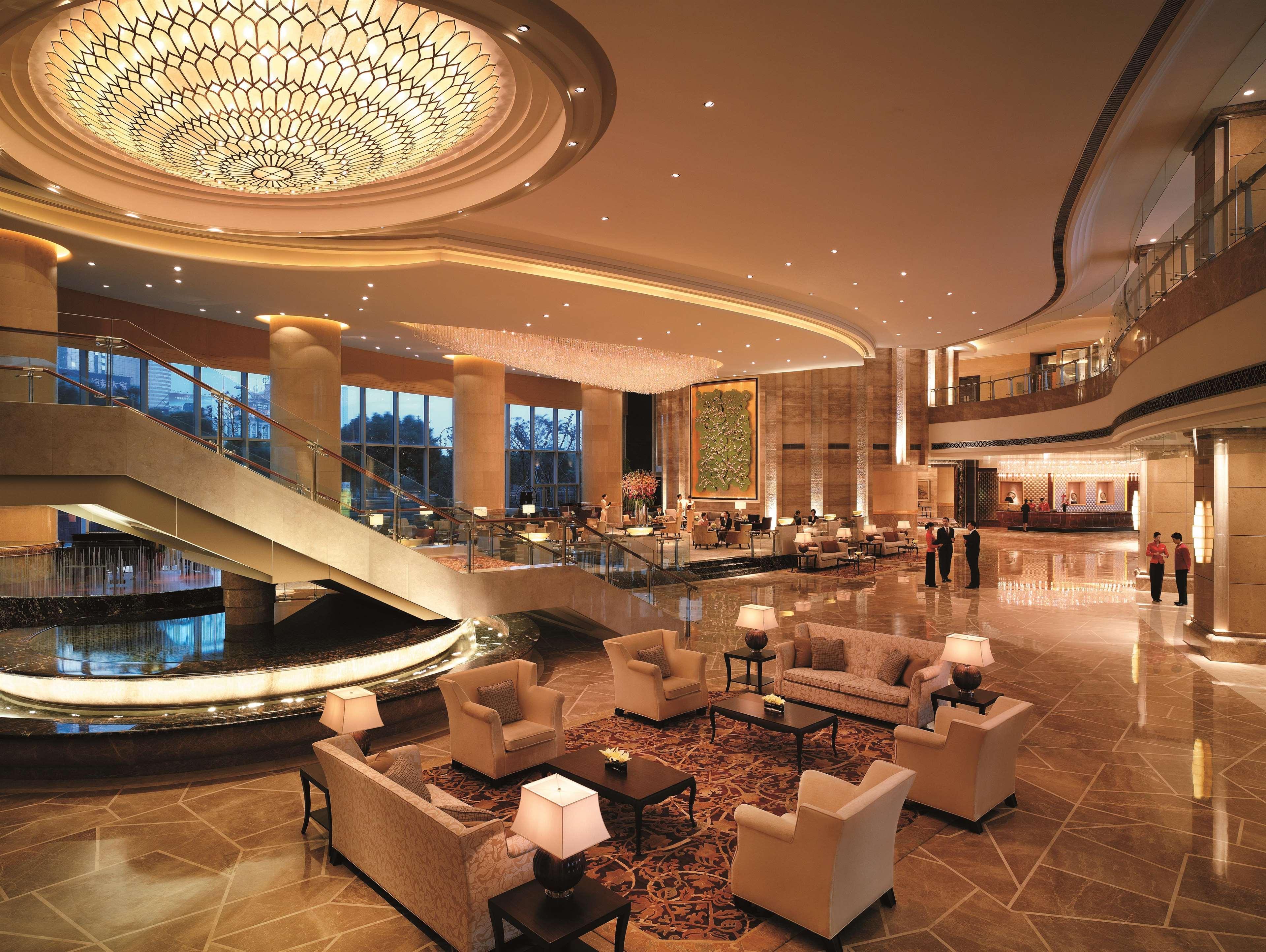 Shangri-La Ningbo - The Three Rivers Intersection Hotel Luaran gambar