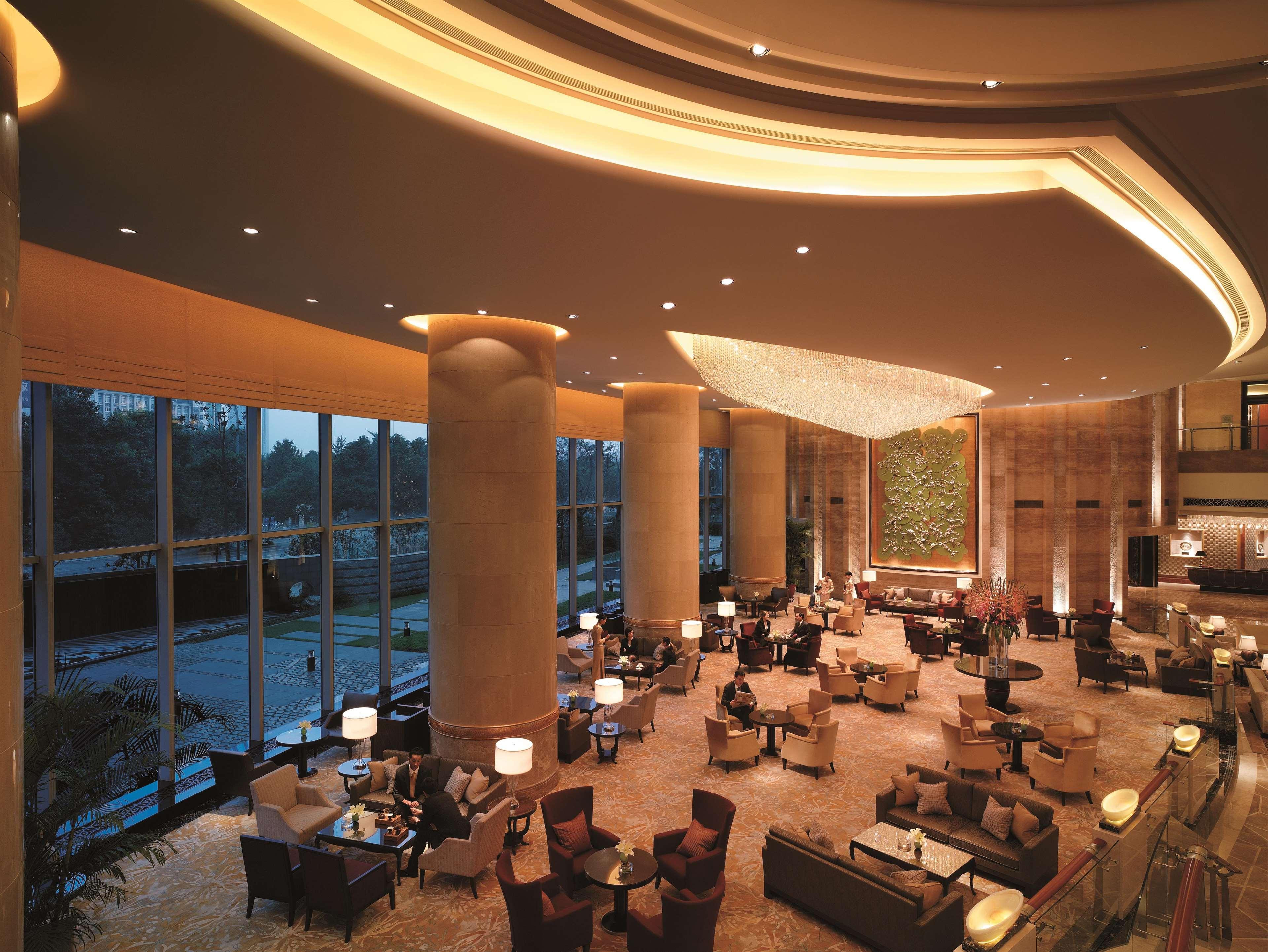 Shangri-La Ningbo - The Three Rivers Intersection Hotel Luaran gambar