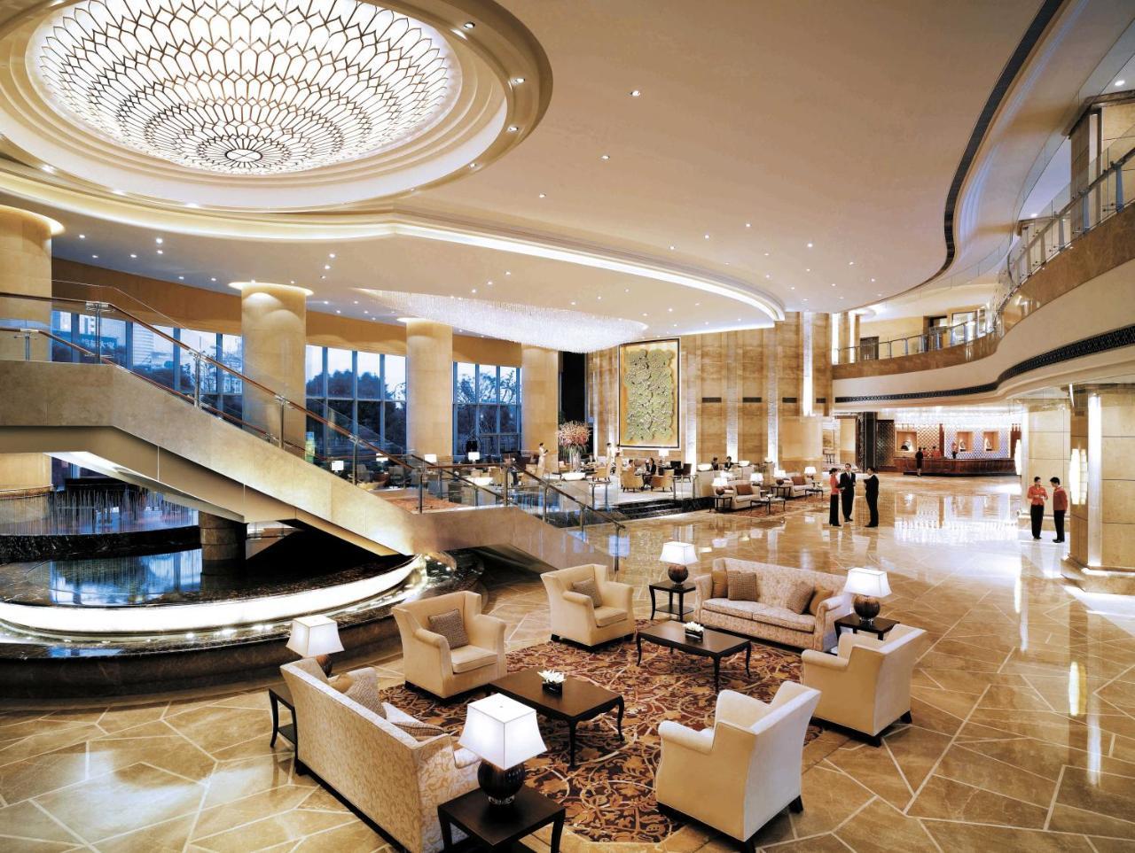 Shangri-La Ningbo - The Three Rivers Intersection Hotel Luaran gambar